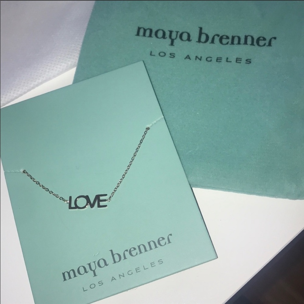 Maya Brenner Love Bracelet